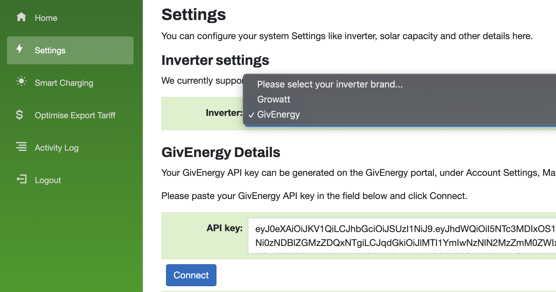 Wonder Watt launches smart charging solution for GivEnergy hybrid inverters